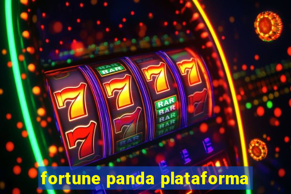 fortune panda plataforma